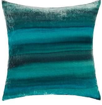 Aviva Stanoff Striped Velvet Pillow