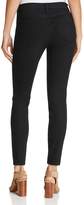 Thumbnail for your product : Aqua Embroidered Skinny Jeans in Black - 100% Exclusive