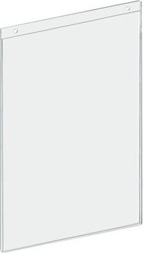 Azar Displays Clear Acrylic Wall Hanging Frame 17\