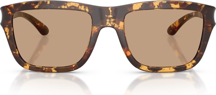 Diesel 55mm Gradient Square Sunglasses