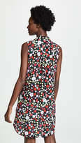 Thumbnail for your product : Equipment Floral Grid Janna Dress