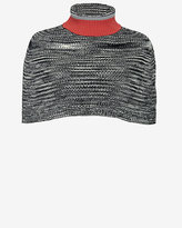Thumbnail for your product : Missoni Turtleneck Knit Shoulder Capelet