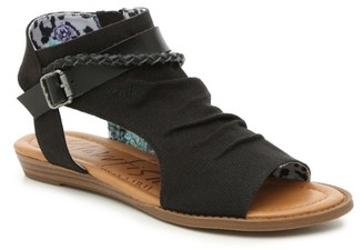 blowfish bombtastic wedge sandal