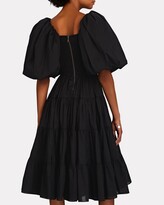 Thumbnail for your product : Aje Cherished Puff Sleeve Midi Dress