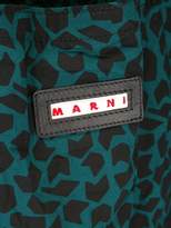 Thumbnail for your product : Marni convertible folding shopper tote