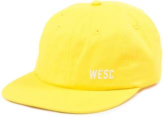 Wesc Hans Tilted Logo Strapback Hat