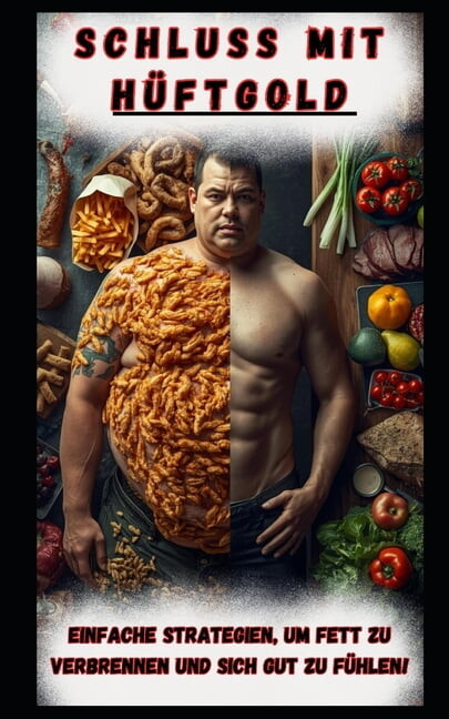 Schluss mit Hüftgold: Einfache Strategien, um Fett zu verbrennen und sich gut zu fühlen!, (Paperback)