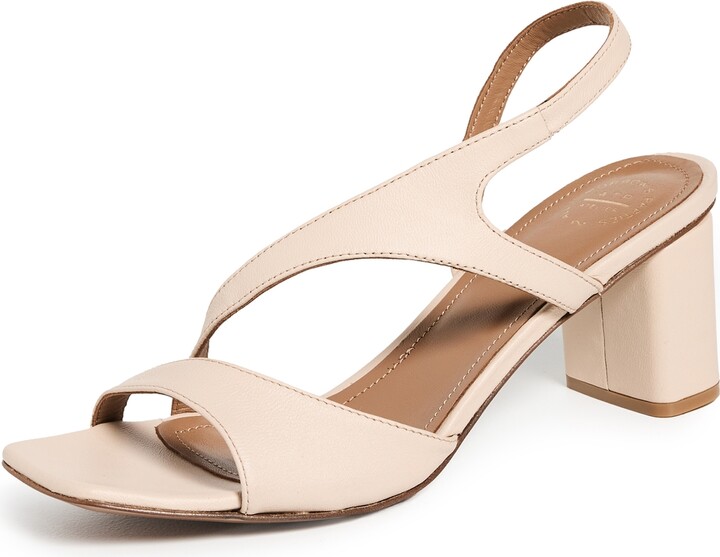 ATP ATELIER Mattine Limestone Nappa Sandals