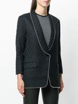 Thumbnail for your product : Alexander Wang ball chained trim suit jacket