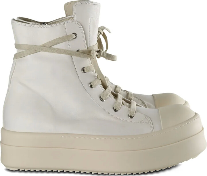 Rick Owens Mega Bumper platform high-top sneakers