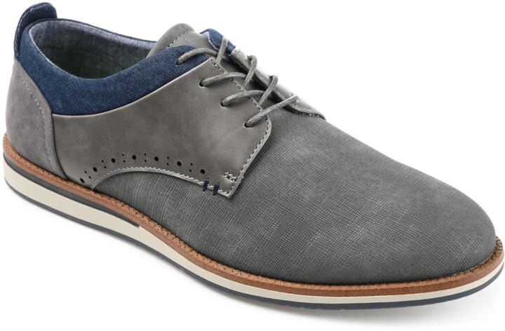Minister Derby Shoes - Luxury Grey