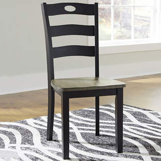 Signature Design by Ashley Set of 2 Froshburg Dining Side Chairs