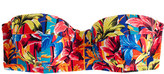 Thumbnail for your product : J.Crew Sunset floral underwire bandeau bikini top