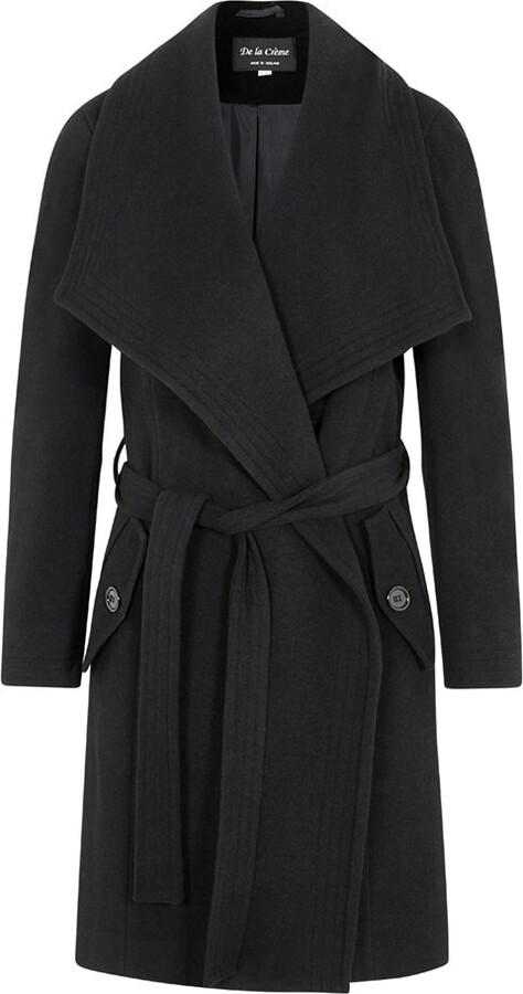 black coat size 22