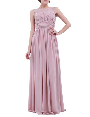 dusty rose maxi dress uk