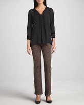 Thumbnail for your product : Miraclebody Jeans Miraclebody Katie Wallpaper Straight-Leg Control-Panel Jeans