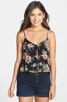 Thumbnail for your product : Lush Button Front Tank (Juniors)