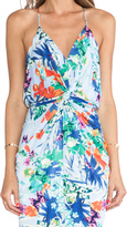 Thumbnail for your product : T-Bags 2073 T-Bags LosAngeles Knot Front Knee Length Dress