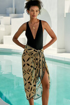 Thumbnail for your product : Maaji Midnight Black Shims Plunge Reversible One-Piece Swimsuit Black