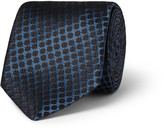 Thumbnail for your product : Penrose Embroidered Woven-Silk Tie