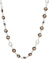 Thumbnail for your product : Michael Dawkins Sterling Silver Gemstone 24" Necklace