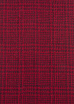 Thumbnail for your product : Paul Smith Women's Raspberry Check Double-Face Wool Scarf