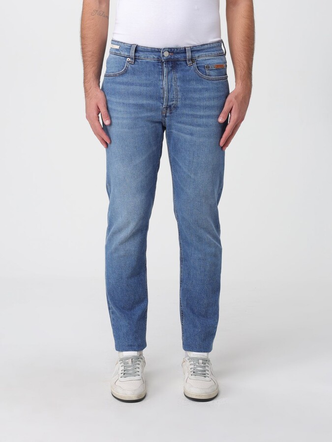 Siviglia Jeans Men color Stone Washed
