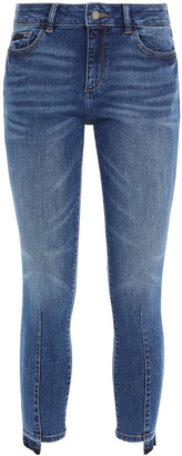 DL1961 Florence Cropped Mid-rise Skinny Jeans