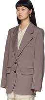Thumbnail for your product : Lemaire Grey Wool Blazer