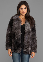 Thumbnail for your product : Smythe Chubby Faux Fur Jacket