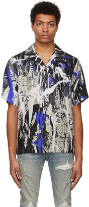 Amiri Men's Short Sleeve Shirts | Shop the world's largest collection 