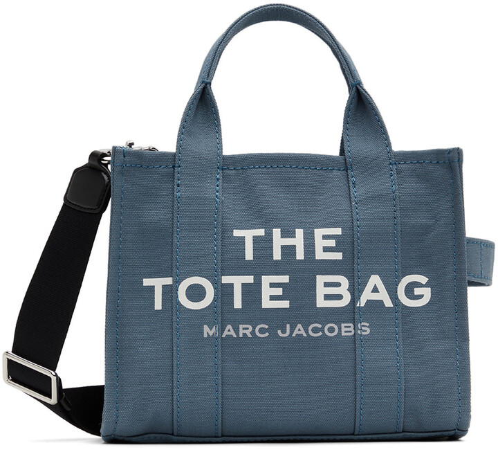 Marc Jacobs Blue The Mini Tote Bag