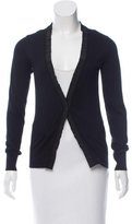 Thumbnail for your product : Dolce & Gabbana Long Sleeve V-Neck Cardigan