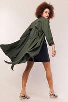 Thumbnail for your product : Next Womens Oasis Green Duster Coat