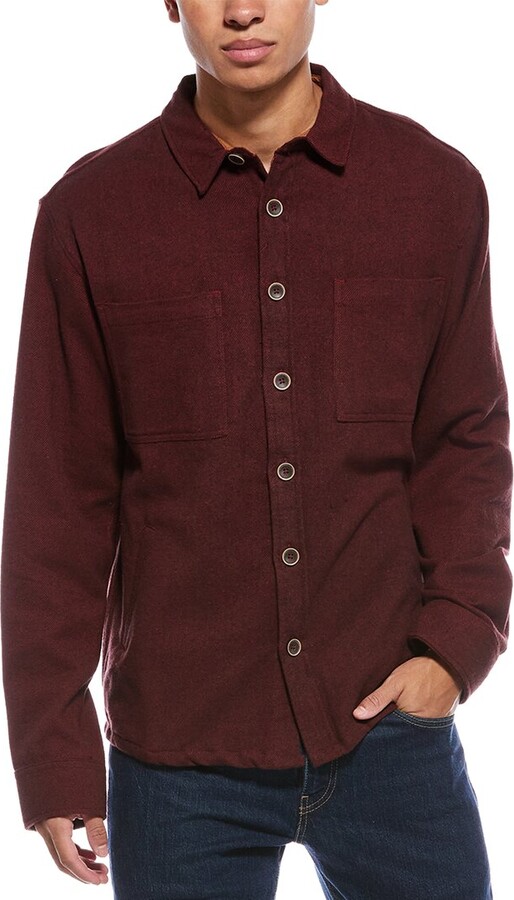 Sovereign Code Collier Shacket