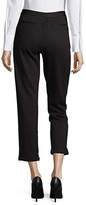 Thumbnail for your product : Halston H High-Rise Cropped Pants