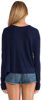 Thumbnail for your product : SUNDRY Sunset Cropped Pullover