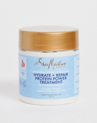 Shea Moisture Manuka Honey & Yogurt hydrate & repair protein power treatment 227g-No colour