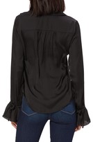 Thumbnail for your product : Paige Nevynne Ruffle Blouse