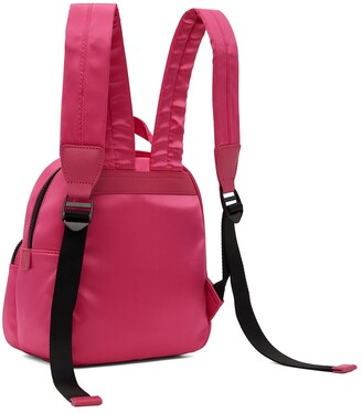 New NWT Authentic Versace Backpack & Fanny Pack Pink Techno Fabric $1025