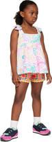 Thumbnail for your product : Marc Jacobs Kids White Embroidered Tank Top