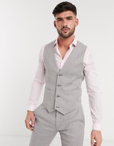 houndstooth vest mens