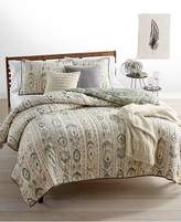 Thumbnail for your product : Martha Stewart Collection CLOSEOUT! Freebird 100% Cotton Reversible Twin Quilt, Created for Macy's