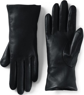 Ladies metallic leather gloves w cash lining Atterley Women Accessories Gloves 