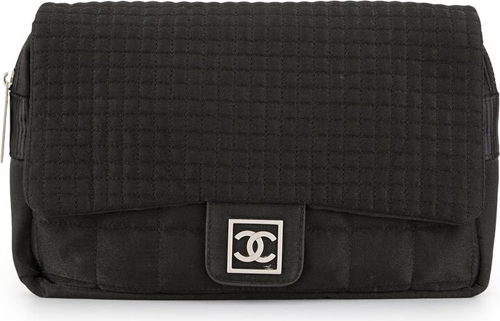 Chanel Doudoune Backpack Embossed Nylon with Tweed Medium - ShopStyle
