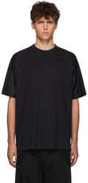 Thumbnail for your product : Y-3 Black M Varsity Tailored T-Shirt