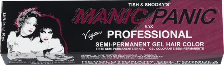 Manic Panic Divine Wine Pro Semi Permanent Gel Hair Color