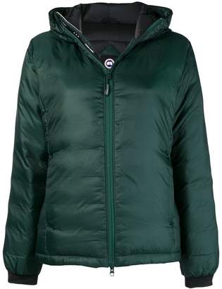 Canada Goose hooded puffer jacket