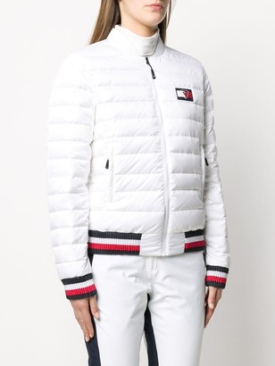 Tommy Hilfiger x Rossignol zip-up puffer jacket