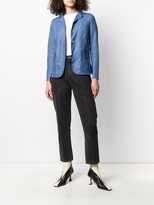 Thumbnail for your product : Salvatore Santoro Leather Short Blazer